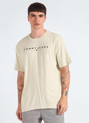 Футболка чоловіча tommy jeans, розмір s (по факту m-l)