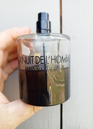 Мужская туалетная вода yves saint laurent la nuit de l'homme