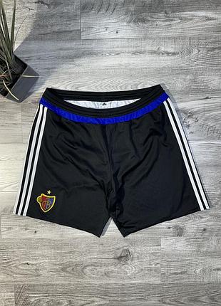 Оригінальні, спортивні футбольні шорти - adidas fc basel