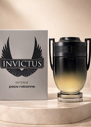 Чоловіча туалетна вода paco rabanne invictus intense 100 мл пако рабан інвіктус інтенс