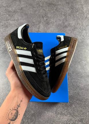 Кеди adidas spezial black white