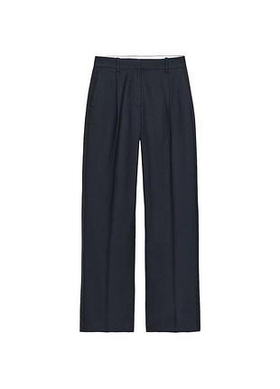 Брюки штани zara s з лампасами