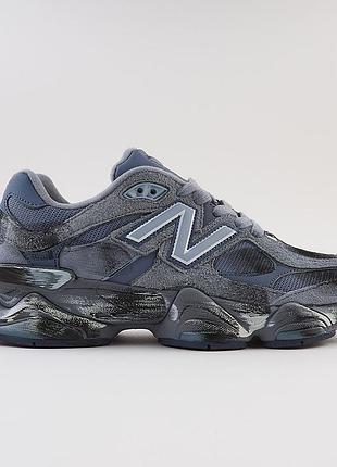 Мужские кроссовки new balance 9060 dirty blue
