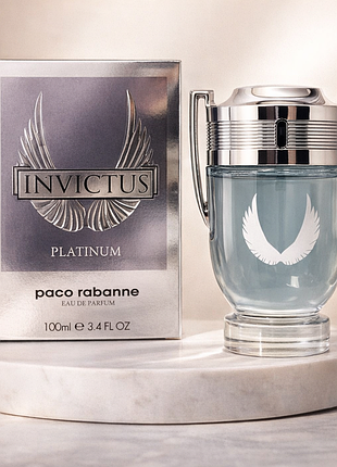 Мужская парфюмированная вода paco rabanne invictus platinum 100 мл – пако941nn инвиктус платинум
