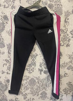 Штани спортивні жіночі, adidas, зауважень немає, м