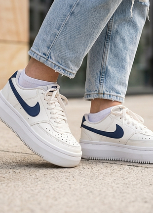 Оригинальные кроссовки nike court vision alta (eur 38 / 24 см)
