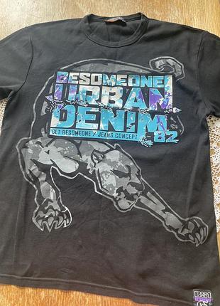 Чоловіча футболка bs1 besomeone urban denim xl