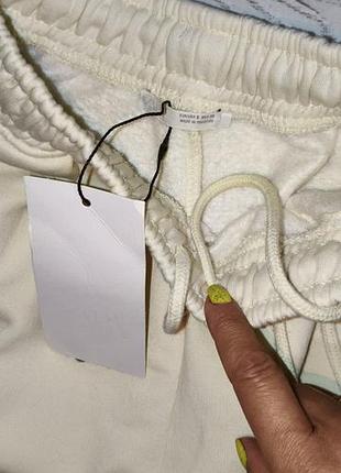 Брюки широкие от zara