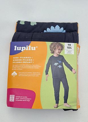 Пижама для мальчиков lupilu