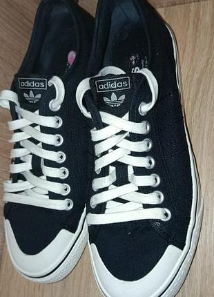 Кеды adidas nizza low 2