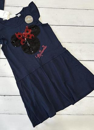 Нове плаття h&m disney розмір 6/8 років 122-128 сукня