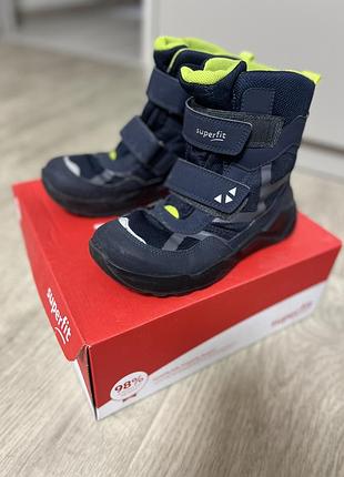 Ботінки зимові , superfit, 35 розмір