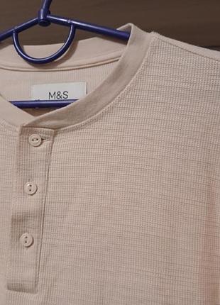 Лонгслив m&s чоловічий 4