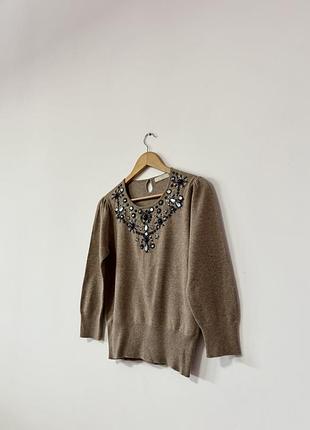 Кашеміровий джемпер marks&spencer🌿