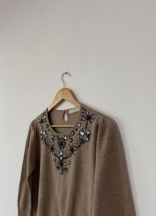Кашеміровий джемпер marks&spencer🌿 2
