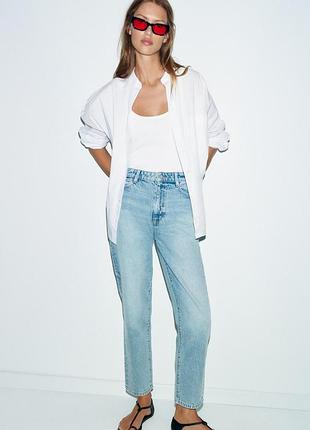 Джинси zara mom fit z. 05  розміри 44,46
