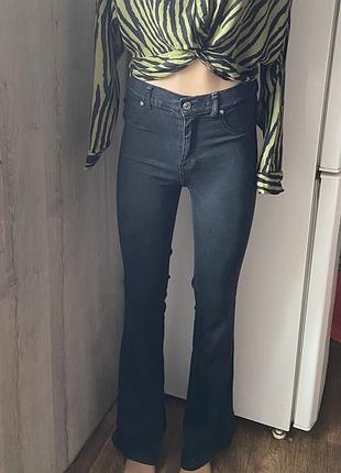 Джинсы клеш dr denim, размер м
