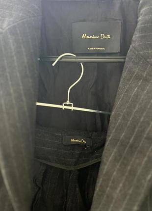 Новий брючний костюм massimo dutti португалія, 100% бавовна, l