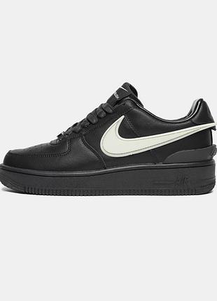 Кросівки nike air force 1 low x ambush 'black' 🖤