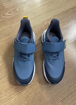 Нові кросівки на липучках adidas 23,5 см