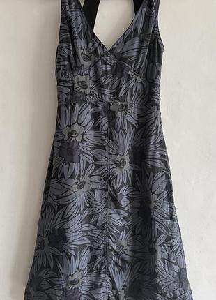 Рідкісна шовкова сукня diesel black gold, розмір s