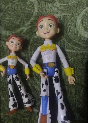 Игровая фигурка джесси mattel disney pixar toy story jessie large история игрушек 4
