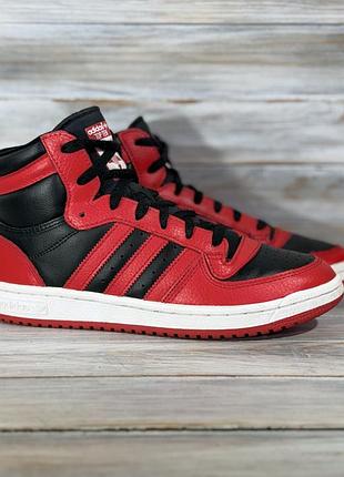 Adidas top ten rb 'vivid red black' оригінальні кросівки