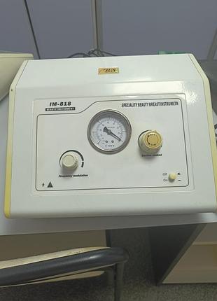 Продам косметологический вакуумный аппарат im-818 + алмазная микродермабразия (б/в, хорошее состояние)