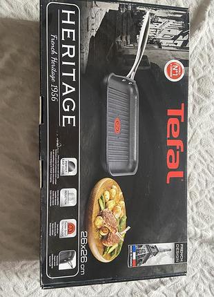 Сковорідка гриль tefal