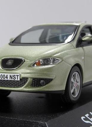 Seat toledo 2004, seat autocollectoin. 1:43 коробка и бокс модель