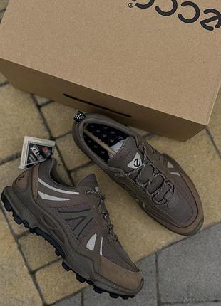Чоловічі оригінальні кросівки ecco biom c-trail m  803464 51338 мембрана: gore-tex 100% захист від води.