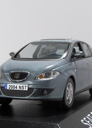Seat toledo 2004, seat autocollectoin. 1:43 коробка и бокс модель