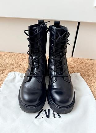 Черевики жіночі весна/осінь 35 розмір zara