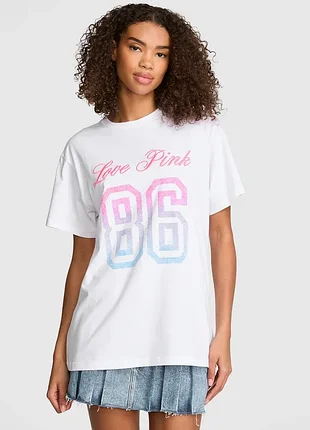 Футболка victoria ́s secret pink оригинал