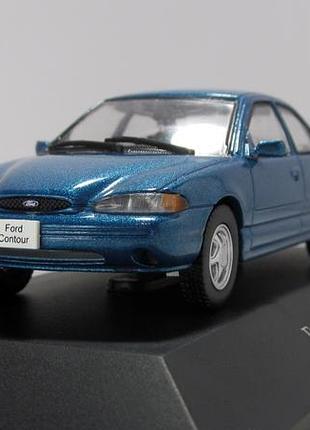 Ford contour 1997, grandes autos memorables. 1:43 бокс. форд 1997
