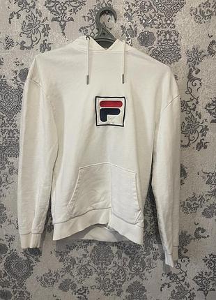 Кофта чоловіча, fila, зауваження на останньому фото там на рукаві, xs