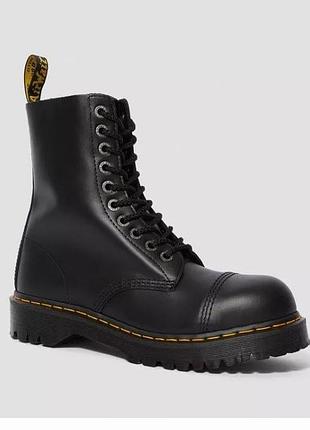 Черевики чоловічі ботинки dr. martens 8761 bxb steel toe