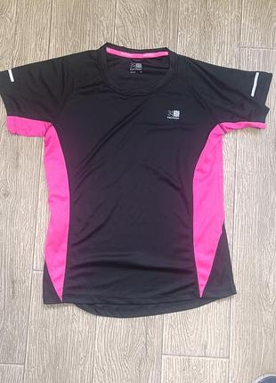 Жіноча бігова футболка karrimor run (розмір uk 16 / l-xl) — оригінал