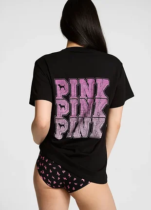 Футболка victoria ́s secret pink оригинал