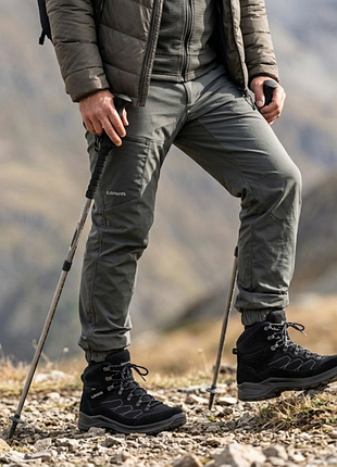 Треккинговые ботинки lowa taurus pro BSDx mid eu 41 - gore-tex