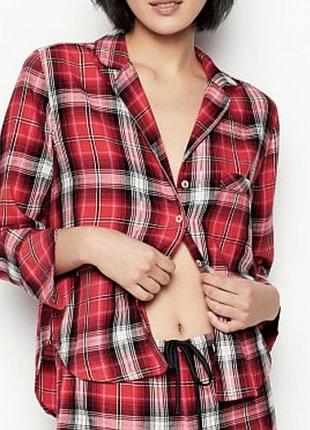 Домашняя рубашка victoria's secret р.м в новому стані