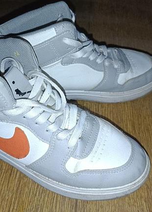 Кроссовки найк, nike хайтопы