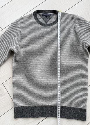 Светр вовняний.tommy hilfiger. розмір м.чоловічий.вовняний.