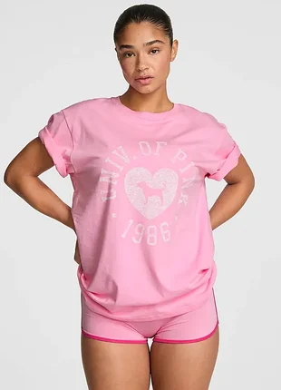 Футболка victoria ́s secret pink оригинал