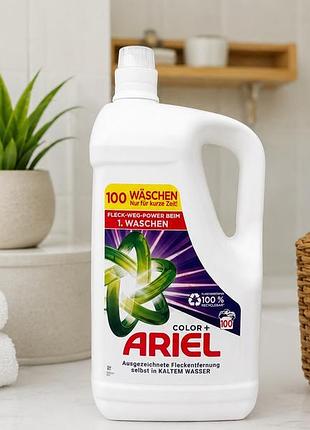 Гель для прання одягу ariel color i universal, 5000 мл