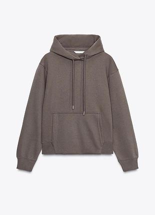 Тепле худі zara