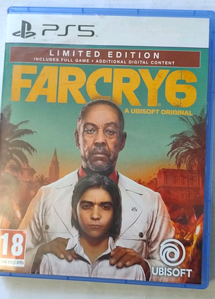 Гра far cry 6 limited edition для playstation 5