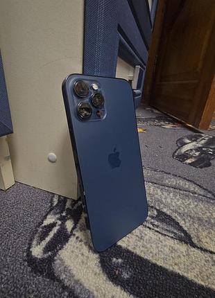 Смартфон apple iphone 12 pro max 128gb blue