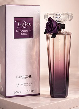 Жіноча парфумована вода lancôme trésor midnight rose 75 мл ланком міднайт роуз