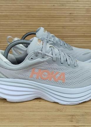 Кросівки hoka bondi 8 розмір 42 (26.5 см.)